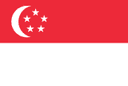 Bandera de Singapur